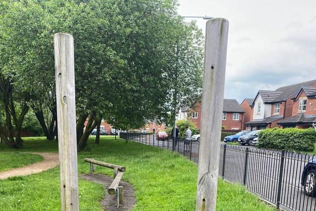 Is your local playground as bad as this?