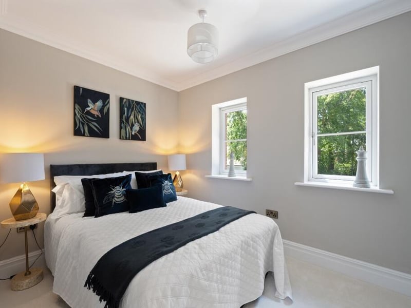 The fifth bedroom.