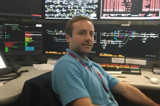 John Doyle is a Network Rail signaller.