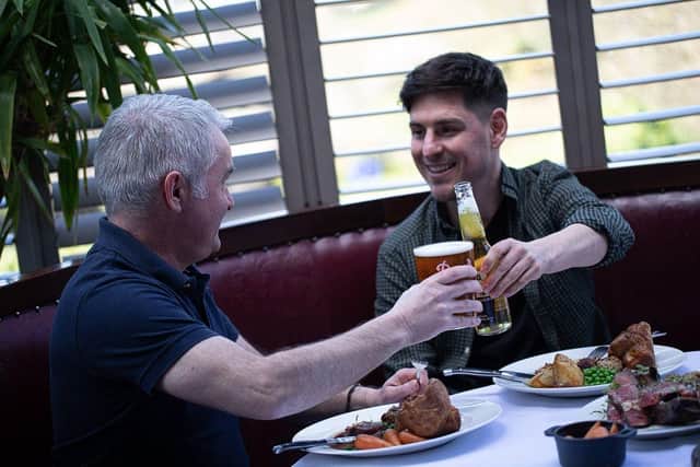 Marco Pierre White's Lincoln restaurant is giving dads the chance to win an experience of a lifetime this Father's Day