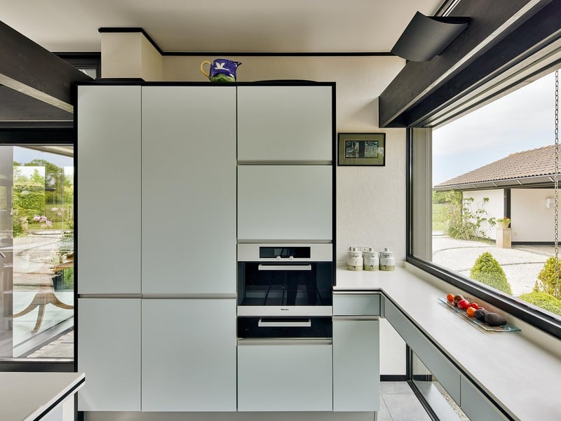 Another angle on the kitchen.