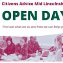 Citizens Advice Mid Lincolnshire's Open Day on Monday 11th December 2023