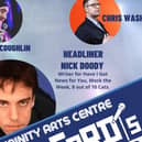 Check out the forthcoming Manford's Comedy Club event at Gainsborough Trinity Arts Centre on October 14.