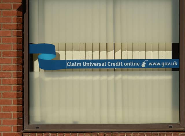 Hundreds more young people in West Lindsey are claiming Universal Credit than before the coronavirus pandemic (Photo by OLI SCARFF/AFP via Getty Images)