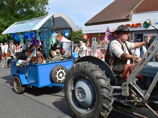 Sutton on Sea Carnival.