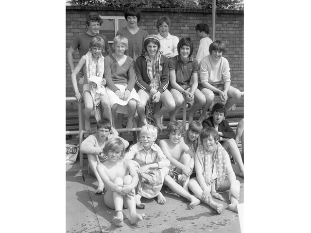 The team from Kitwood Boys' School.