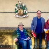 A petition opposing the Sleaford Market Place plan has been delivered to North Kesteven District Council, triggering the threshold for the issue to be debated at Full Council. Photo: Yvette Henson