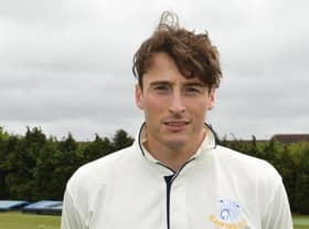 Tom Shorthouse top scored in Sleaford's win.