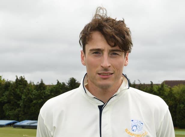 Tom Shorthouse top scored in Sleaford's win.