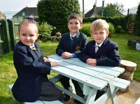Hogsthorpe Primary Academy, Reception class (Class Challenge)