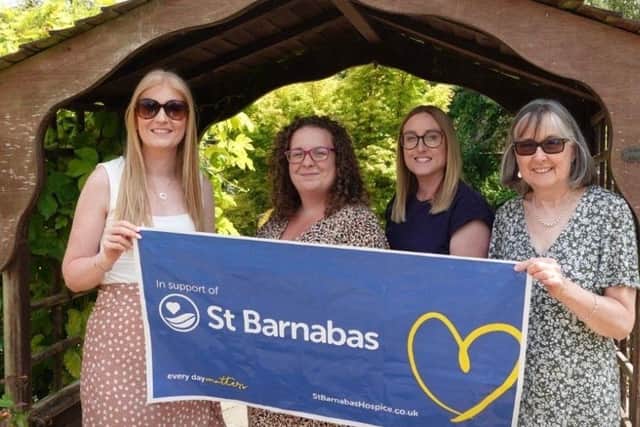 St Barnabas volunteers