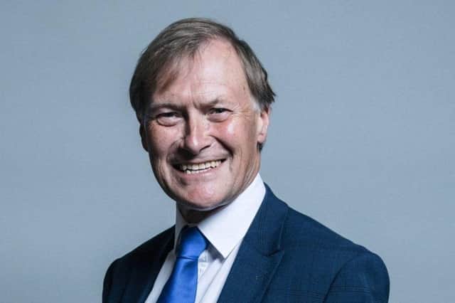Sir David Amess, MP for Southend West in Essex