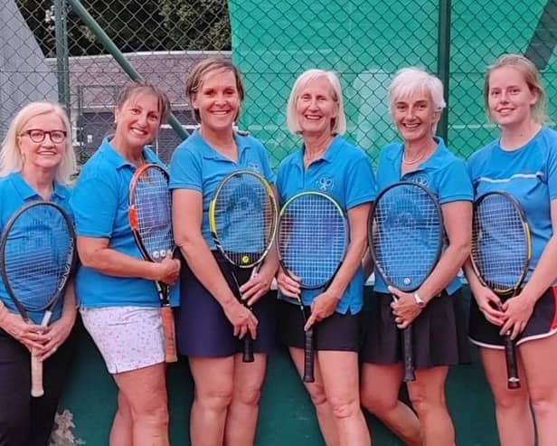 The successful Belvoir Vale side.