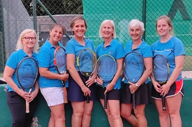 The successful Belvoir Vale side.