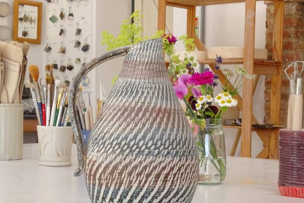 Oxcombe Pottery is holding an open weekend.