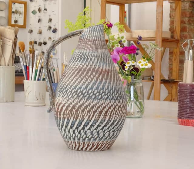 Oxcombe Pottery is holding an open weekend.