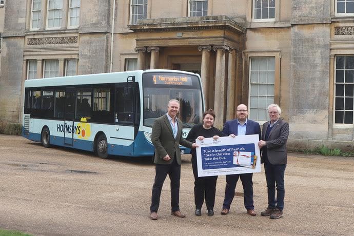 New bus service for North Lincolnshire's biggest tourist attraction launches in time for Easter holidays 
