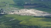 This former gas terminal at Theddlethorpe is one of three sites in England being considered for an underground nuclear waste dump, or GDF (geological disposal facility). (PHOTO BY: Simon Tomson)