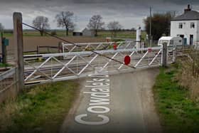 The Golden High Hedges level crossing, near Donington. Photo: Google