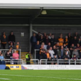Boston United manager Paul Hurst - Pic by Alex Mather Photography