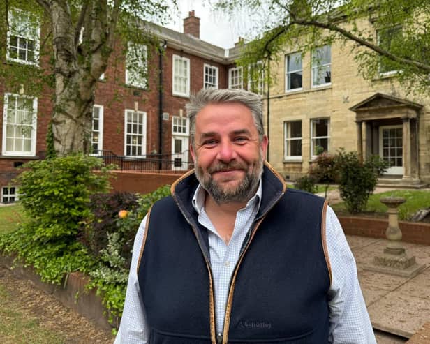 Coun Richard Davies.