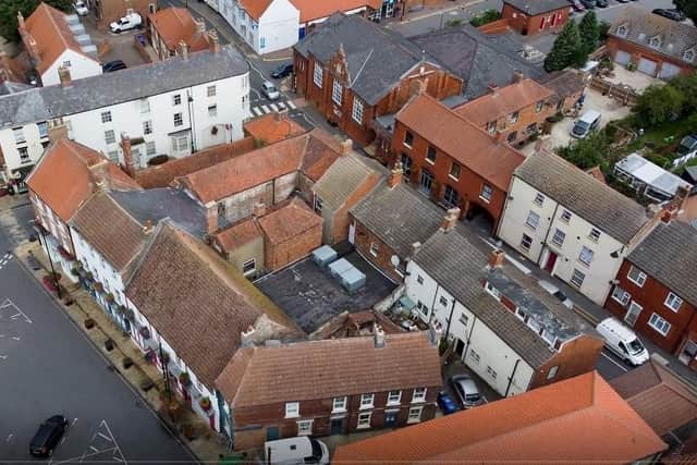 2-4 Market Place complex
Image: Caistor & District Community Trust