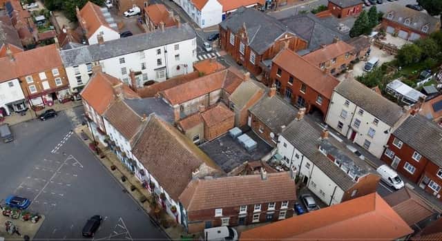 2-4 Market Place complex
Image: Caistor & District Community Trust