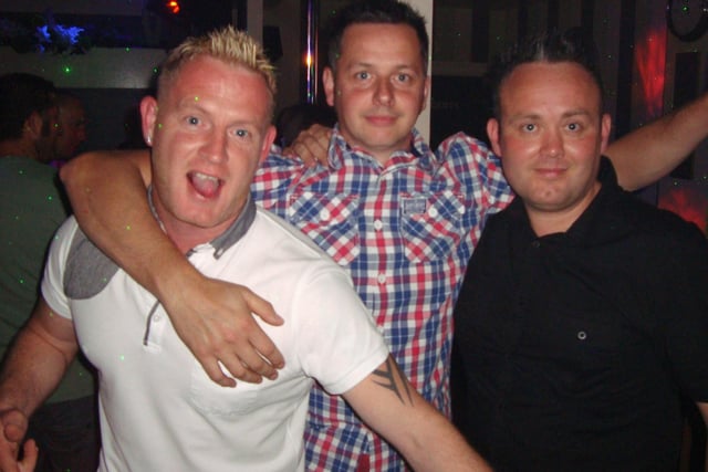 This group were pictured in the Louth Leader as part of the paper's Big Night Out feature.