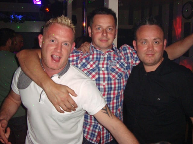 This group were pictured in the Louth Leader as part of the paper's Big Night Out feature.