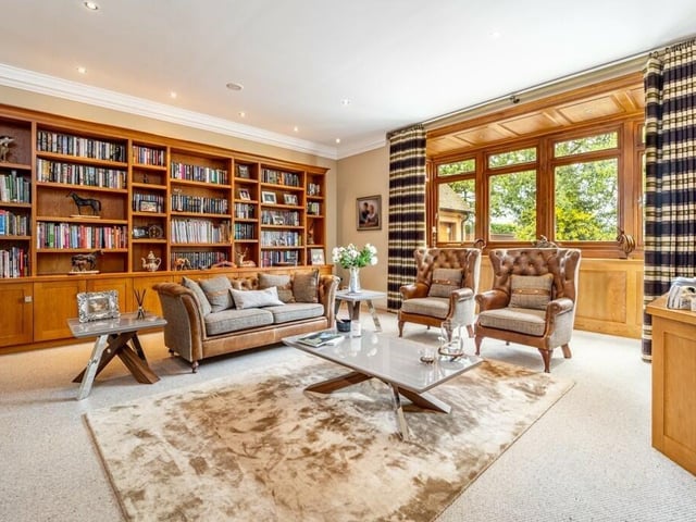 The library.