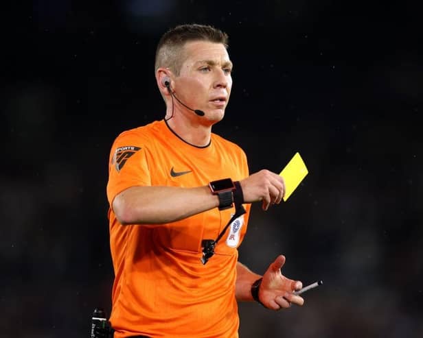 There have been 1,653 yellow cards and 52 red cards dished out around League One so far this season.