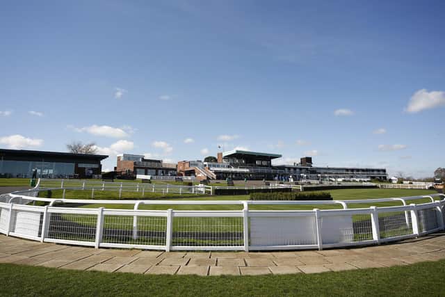 Market Rasen has been recognised as one of the country's best racecourses.