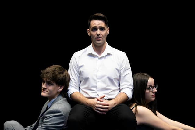 The cast of tick...tick..BOOM!