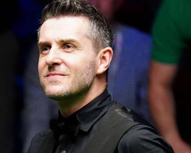'The Jester from Leicester' Mark Selby - bound for Louth.