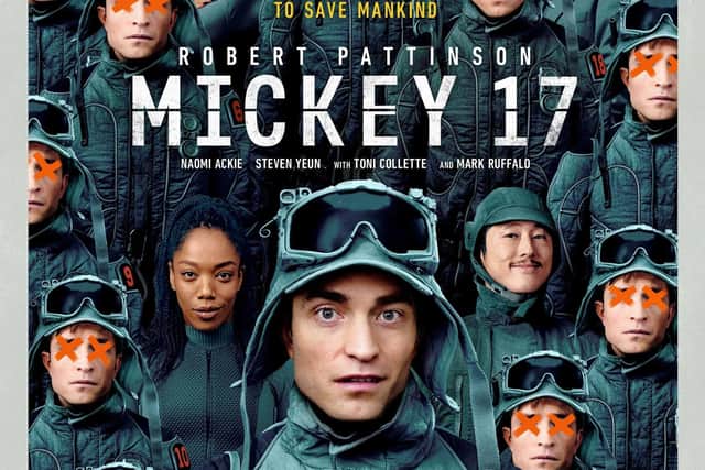 Don't miss Mickey 17 at Trinity Arts Centre.