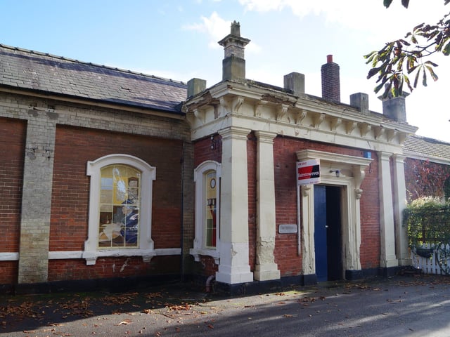 Plans had been submitted 10 years ago to ‘save’ Market Rasen's historic railway station. The Lindum Group was hoping to convert the unusued, Grade II listed building into managed workspace office accommodation.