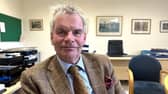 Coun Martin Hill, leader of Lincolnshire County Council