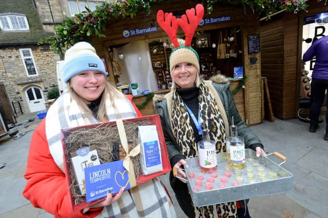 St Barnabas was honoured to have been chosen as Lincoln Market’s first Charity Partner, with both organisations celebrating their 40th anniversary year.