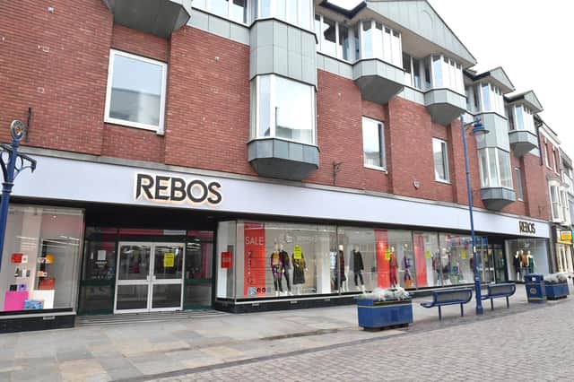 Rebos, in Boston, has announced a closing date for the retail side of the business.