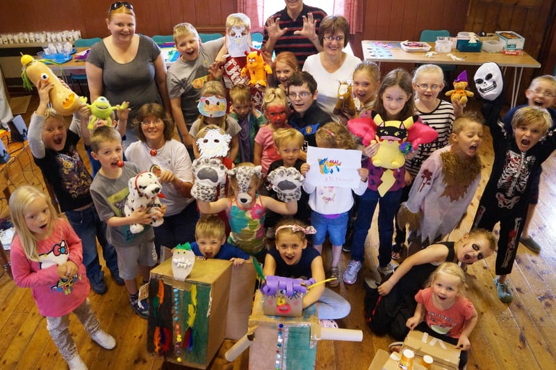 Here is a scene from the Market Rasen Methodist Church Holiday Club of 10 years ago. More than 30 youngsters took part in the week-long event which formed part of the church’s 150th anniversary celebrations