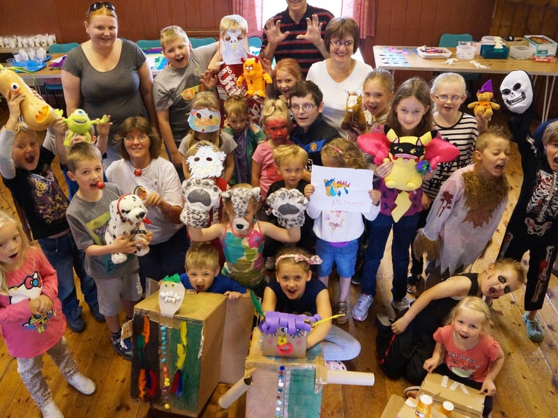 Here is a scene from the Market Rasen Methodist Church Holiday Club of 10 years ago. More than 30 youngsters took part in the week-long event which formed part of the church’s 150th anniversary celebrations