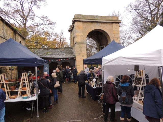 Leadenham Christmas Fair.