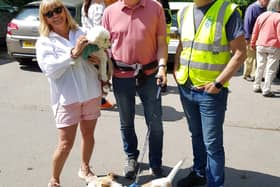 Louth Rotary's Memory Walk.