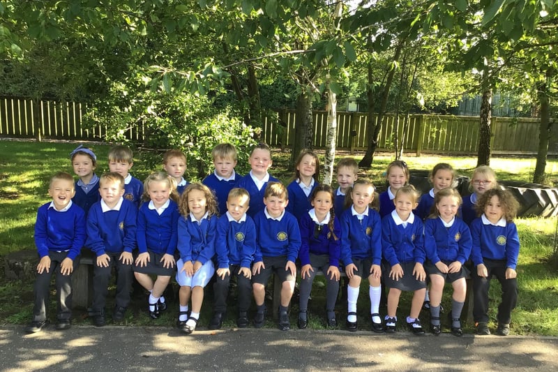 St Michael's C of E Primary School - Apple Class.