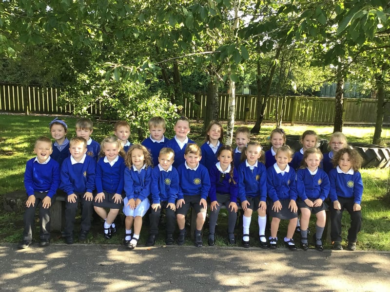 St Michael's C of E Primary School - Apple Class.