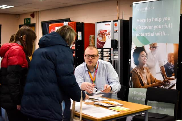 An Autumn Jobs and Training Fair is being held