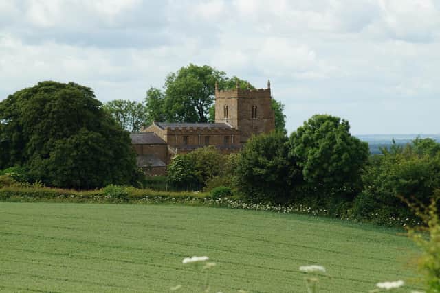 Walesby Old Church. Image: Dianne Tuckett