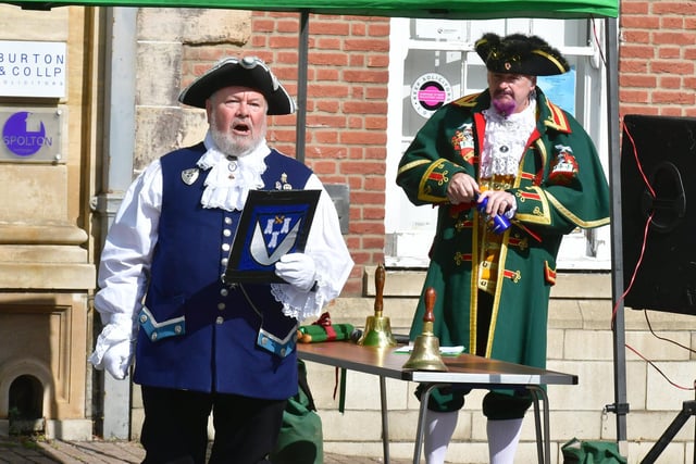 Otley Town Crier, Terry Ford