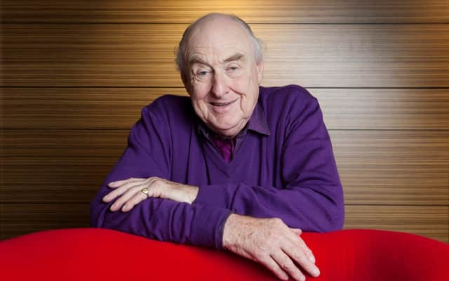 "Blowers" at Louth - An Audience with Henry Blofeld