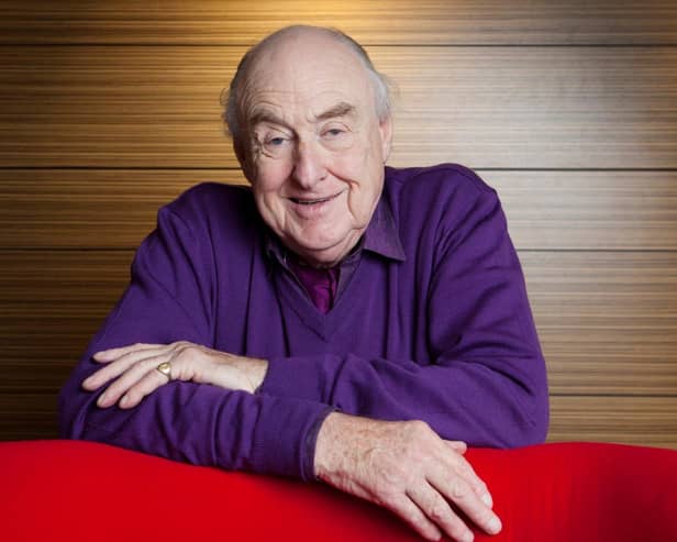 "Blowers" at Louth - An Audience with Henry Blofeld